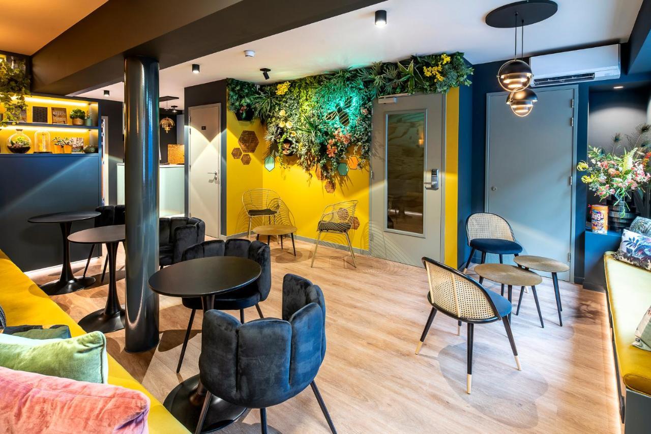 אמסטרדם The Bee Hostel מראה חיצוני תמונה