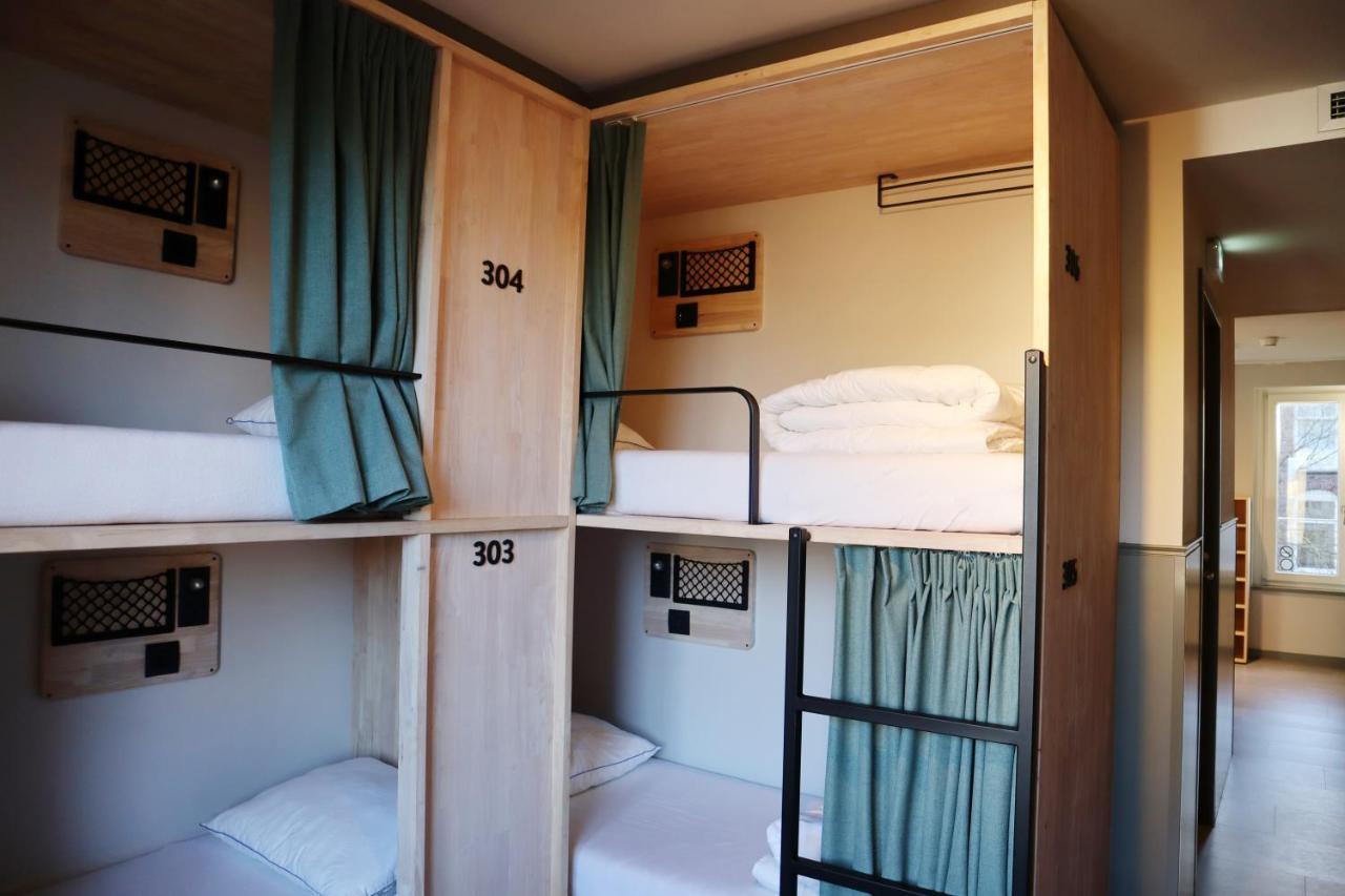 אמסטרדם The Bee Hostel מראה חיצוני תמונה